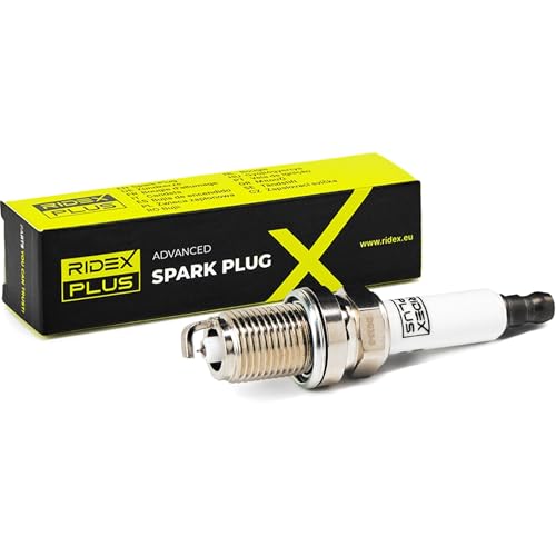 RIDEX PLUS 686S0025P Zündkerze Platinum Platin Spanner Size: 16 mm Gewindelänge: 19 für VW Golf V Schrägheck (1K1) GOLF VI (5K1) Polo Schrägheck (6R1, 6C1) Passat Variant (3C5) TIGUAN (5N) GOLF II