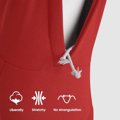 Dog Clothes for Medium Large Dogs,Dog Hoodie Sweatshirts Pullover with Leash Hole and Pockets(Red Dog Hoodie,L) Dog Clothes for Medium Large Dogs,Dog Hoodie Sweatshirts Pullover with Leash Hole and Pockets(Red Dog Hoodie,L)