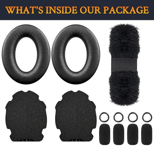 Kit de remplacement pour Bose Aviation X A10 A20 avec coussinets - 3