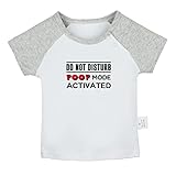 Photo Gallery idzn do not disturb poop mode activated maglietta divertente per neonati, magliette per neonati, magliette per neonati, maglietta grafica per bambini da 0 a 24 mesi Photo Gallery idzn do not disturb poop mode activated maglietta divertente per neonati, magliette per neonati, magliette per neonati, maglietta grafica per bambini da 0 a 24 mesi