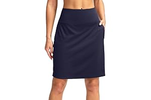 Modest Yet Stylish: Elevate Your Game with Our 20" Skorts Knee Length