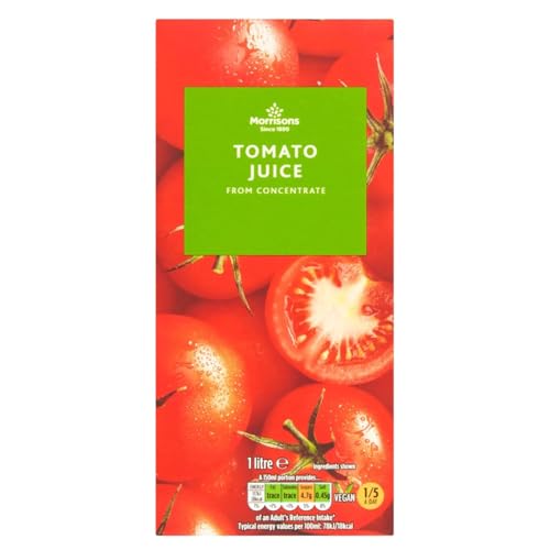 Morrisons Tomato Juice from Concentrate 1L