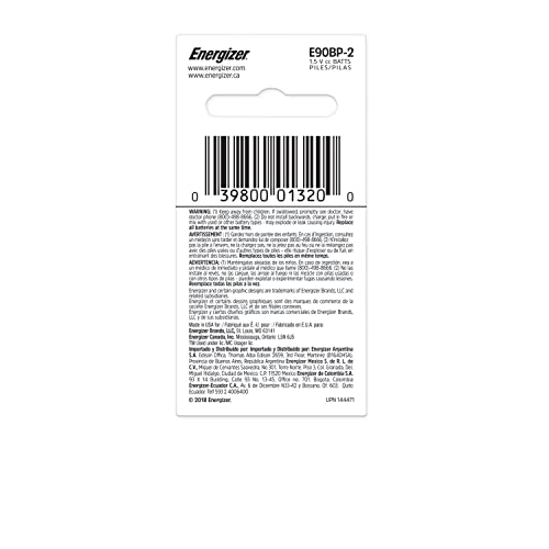 Image of Energizer N Batteries, 2 Count, (Pack of 2)