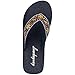Lowkeyray Women's wedge flip flops Sandal