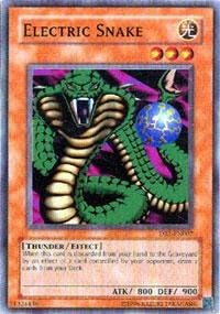 Miniatura 1 de Yu-Gi-Oh! - Serpiente Eléctrica (DB1-EN007) - Dark Beginnings 1 - Edición ilimitada - Común