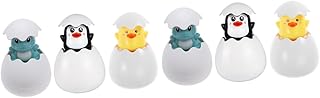 Toyvian 6 Peças Brinquedos De Mesa De Água De Esguicho Brinquedos De Banho Flutuantes Brinquedos De Banho Spray De Água Esguicho Brinquedo De Banho Fabricante De Bolhas De Banho