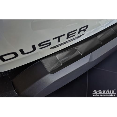 Évitez les rayures de coffre : protection seuil arrière Dacia Duster III