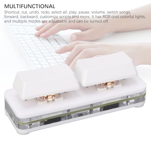 Teclado Mecánico ciciglow7aog05fxqe-11 USB-C RGB miniatura 6