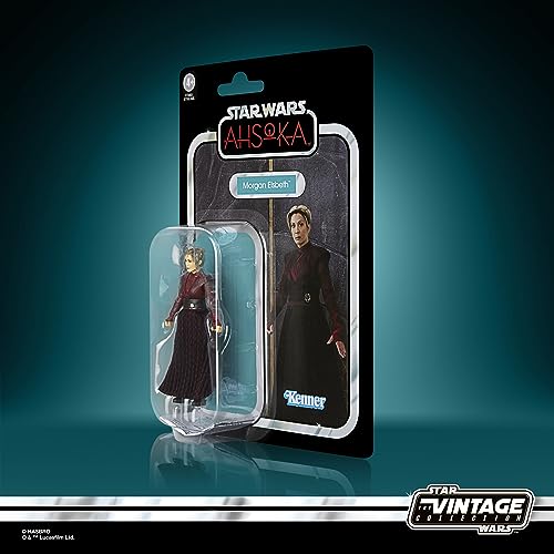 Star Wars The Vintage Collection Morgan Elsbeth, Ahsoka 3.75” Action Figures, Brown, 3.75 inches - Image 3