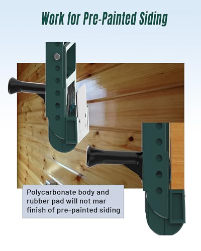 Upgraded Siding Installation Tools for 5/16-Inch, 3/8-Inch, 7/16-Inch Fiber Cement Lap Siding - Gauge With Adjustable Reveals, Polycarbonate Body, 2 Packs - Image 7