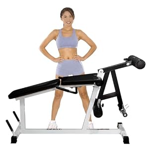 Deltech Fitness DF807 Beinverlängerung/Bein Curl Maschine