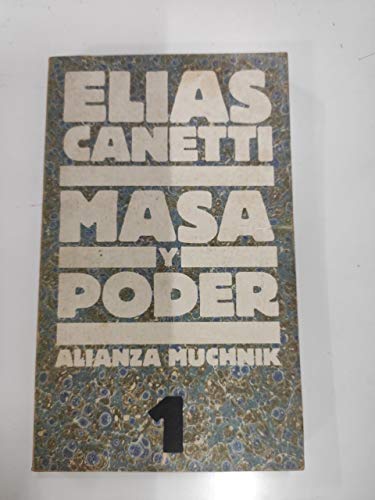 MASA Y PODER. 1 8420619310 Book Cover