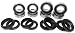 Iconic Racing Both Front and Rear Wheel Bearing and Seal Kits Compatible with 05-13 Yamaha Rhino 700 660 450