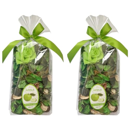 Bolsas ambientadoras con flores secas naturales, 2 unidades miniatura 1