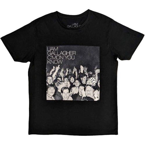 T-shirt Liam Gallagher pour &eacute;viter les hauts qui se d&eacute;forment au lavage v&ecirc;tement rock durable
