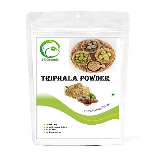 Triphala Churna Powder 100gms, Ayurvedic Triphala Powder for Rejuvenating Eyes & Hair, Triphala Churna Also Reduces Pitta & Soften Bowels (B07NPNVH3L) Amazon Price History, Amazon Price Tracker