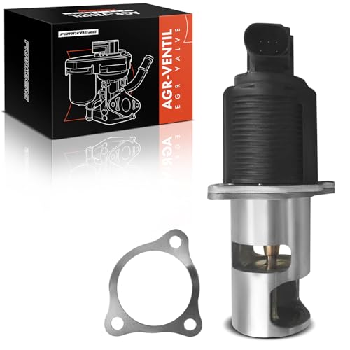 Frankberg Válvula EGR Diesel Compatible con S.a.n.d.e.r.o II 1.5L Kangoo KC0/1 1.5L Logan MCV KS 1.5L Clio III BR0/1 CR0/1 1.5L S.a.n.d.e.r.o 1.5L Replace#