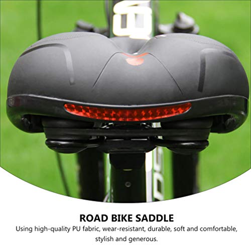 VALICLUD Confortável Assento Da Bicicleta de Exercício Bicicleta Assento Da Bicicleta Capa de Almofa