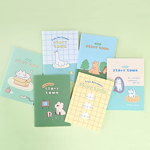 Carnets A5 lignés Monolike parfaits pour vos notes créatives quotidiennes - 7