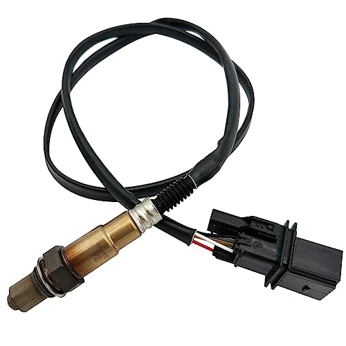 Amrxuts 0258007357 Sonda Lambda O2 Compatible con Passat 4.0 Golf Compatible con Touran 1.6 Multivan Transporter 2.0 Compatible con Sharan 2.8 Polo 1.2 Compatible con Touareg 3.2 A8 6.0 W12 Quattro