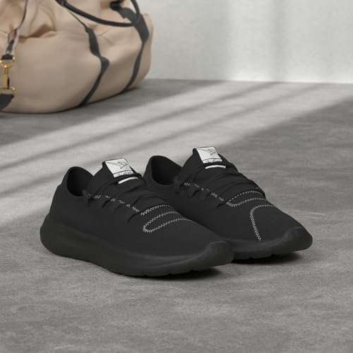 image for KEEZMZ Men's Running Shoes Fashion Breathable Sneakers Mesh Soft Sole 