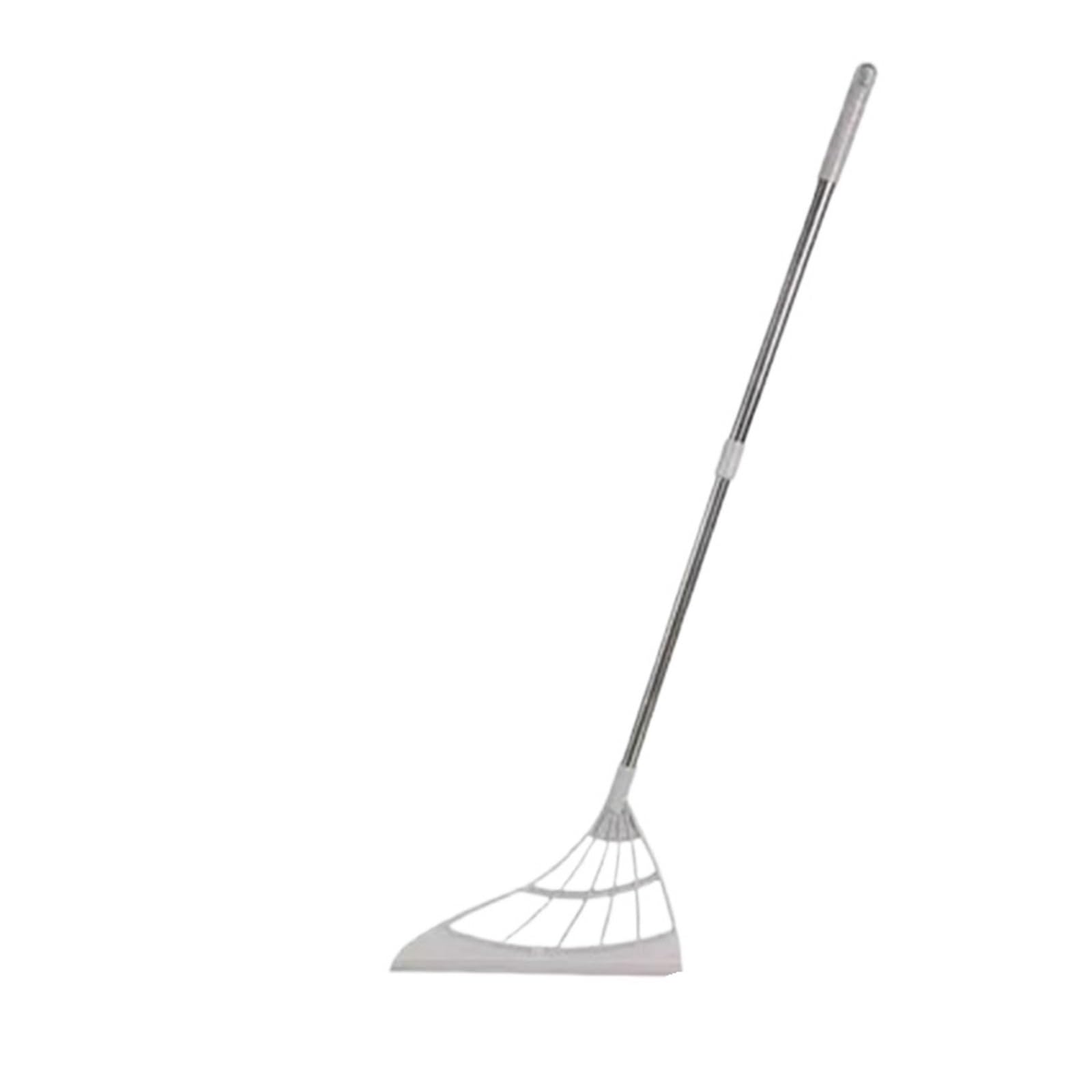 Silicone Scraper Broom 180°Rotatable Magic Mop for Wet Room