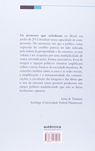 Ruas e redes: Dinâmicas dos protestosBR