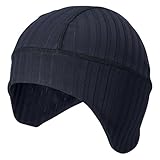 [パールイズミ] サイクルウエア 490 ライト ウォーム キャップ カラー: 1 ブラック サイズ: F