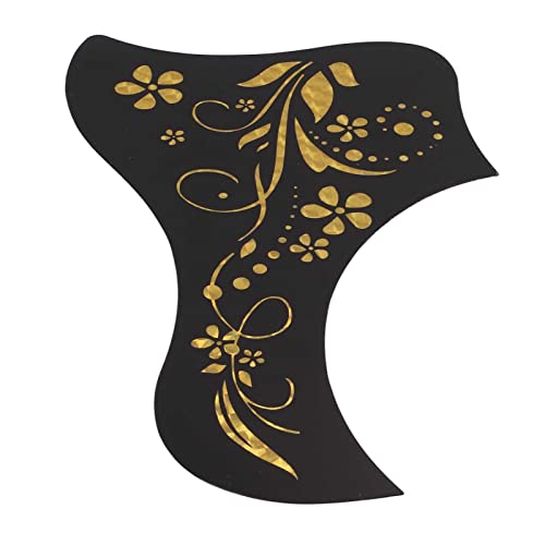 Pickguard pour guitare Bon cadeau 10 Pickguards pour guitare acoustique Facile à enlever et à décorer (Or) - Les Beatles, Paul McCartney, John Lennon, RIngo Starr, George Harrison Pickguard pour guitare Bon cadeau 10 Pickguards pour guitare acoustique Facile à enlever et à décorer (Or) – Image 4