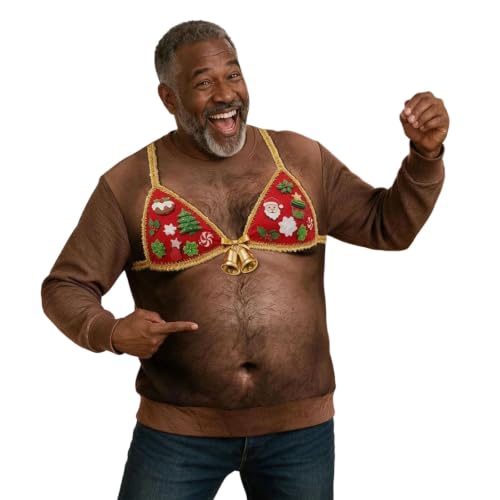 Pick-a-Body Costume Print Sweatshirt, alternative view 1