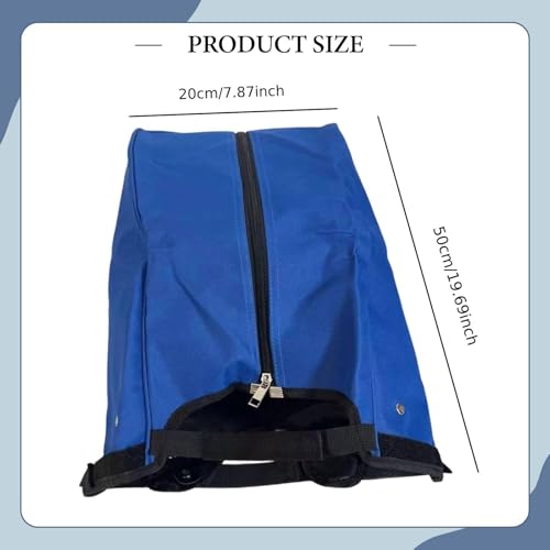 Housse pluie pour sac golf LOVIVER en tissu Oxford noir imperméable - 2