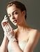 QRBTSCL Women's Bridal Wedding Lace Appliques Short Gloves Tea Party Prom Dress Glove Wedding Accessories Ivory