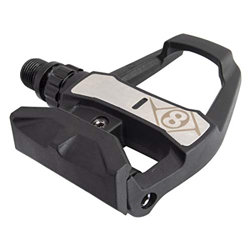 Origin8 Spryte Composite Road Clipless Pedals, Look Keo, 9-16", Black #TOP19