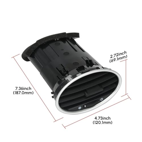 Rejilla de ventilación de salpicadero para Ford Focus de segunda generación 4