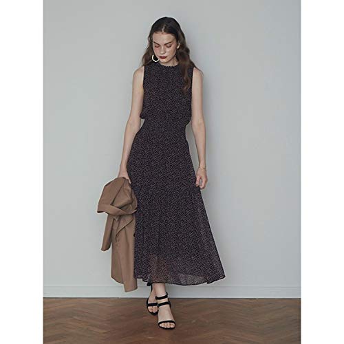 ドロシーズ（DRWCYS） 小花ドットノースリワンピース