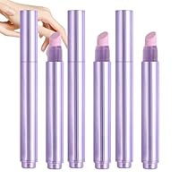 3 Stück Nagelhautschieber Ölstift für Nägel mit Keramikspitze,3 in 1 Nagelhautölstift,Cuticle Remover Pen für Trockene und Beschädigte Nägel,Feuchtigkeitspflege Nagelpflege Stift