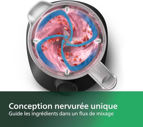 PHILIPS Blender plastique 1 9 Séries 3000 HR2041.00 - vue 4