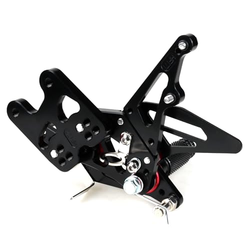 Commandes Reculées GSXR 1000 K5 K6 en Aluminium CNC Réglable