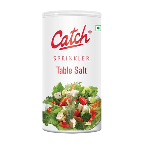 Image of Catch Sprinklers Iodized Table Salt, 200g