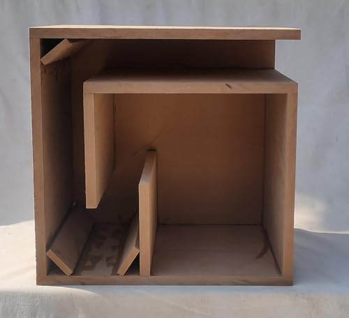 Image of NRS AUDIO 18 MM MDF 8 inch L-Port Sub Box