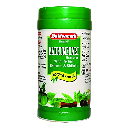 Baidyanath Madhumehari Granules I Blood Glucose Control I 100g