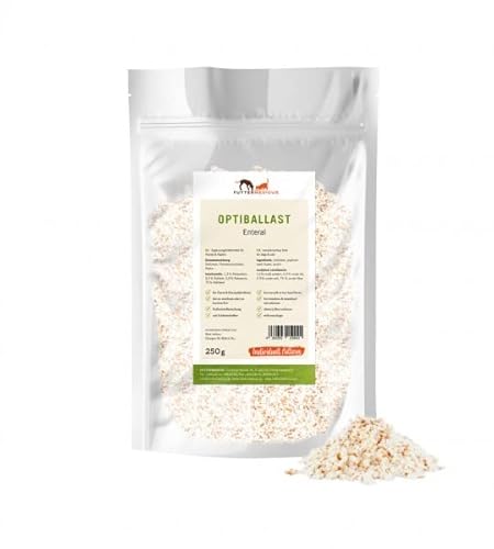 Futtermedicus Optiballast Enteral | 250 g | Ergänzungsfuttermittel für Hunde und Katzen | Kann dabei helfen, die Entwicklung eines stabilen Darmmikrobioms zu fördern Cover