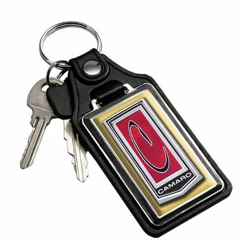 Image of Brotherhood Car Key Chain for Camaro - 1971 to 1973 2nd Gen Designs