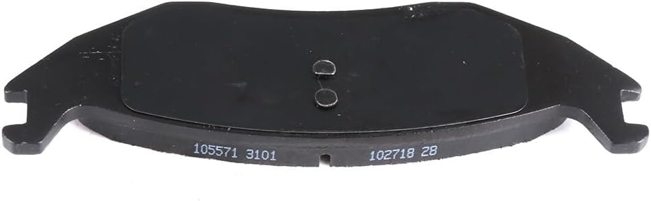 ECCPP D967-7869 4pcs Rear Semi Metallic Disc Brake Pad Set Fit For Chrysler Aspen 2007-2009,For Dodge Dakota 2010,For Dodge For Durango 2003-2009,For Dodge Ram 1500 2002-2010,For Ram 1500 2011-2018