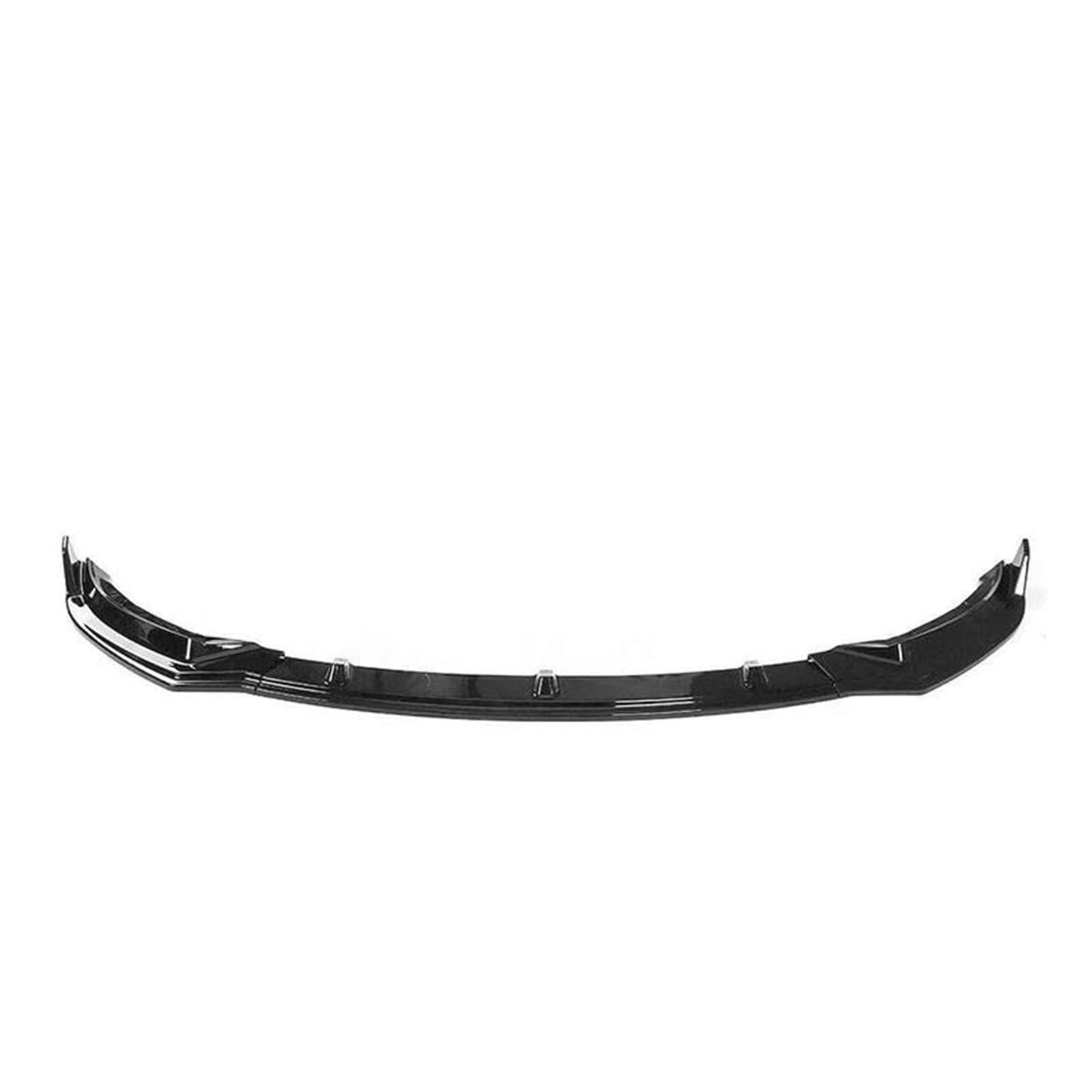 Kit de carrosserie avec lèvre de pare-chocs avant diffuseur spoiler noir brillant pour Tesla Model Y - 7