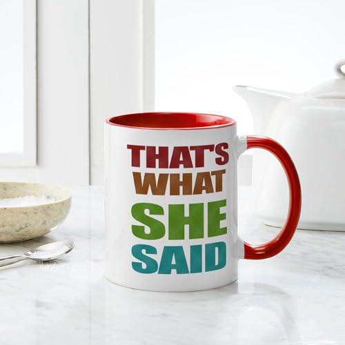 Taza de cerámica blanca 11 oz con diseño impreso miniatura 6