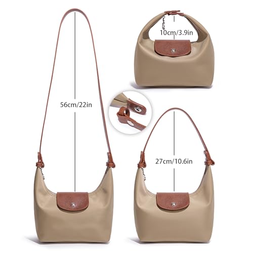 Bolso de nylon impermeable para mujer miniatura 2
