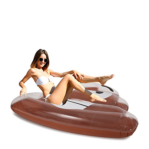 NPW Extra Grande novità Gonfiabile Lilo Lounger