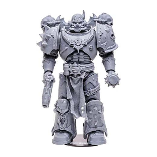 Warhammer 40k Actionfigur Chaos Space Marine (Artist Proof) 18 cm