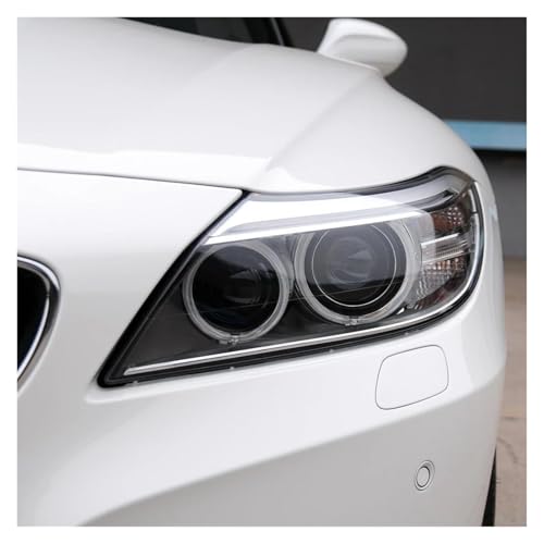 Coque transparente phare avant gauche BMW Z4 anti-jaunissement pour modèles E89 E85 2009-2013